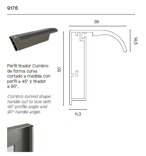 Perfiles Cumbro Collection