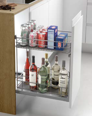 Botellero Extraíble 460mm