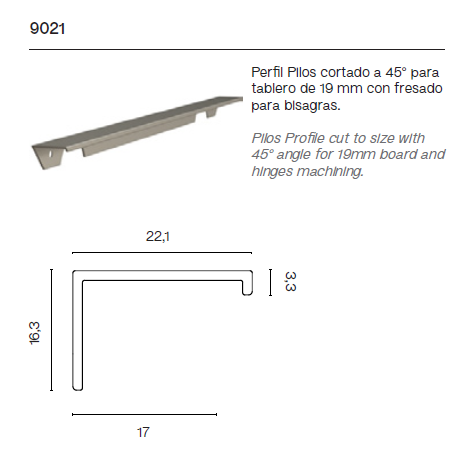 Perfiles Pilos Collection