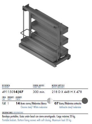 Accesorio Limpieza Extraible 420mm