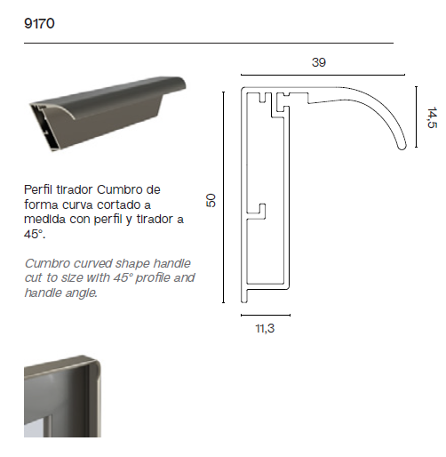 Perfiles Cumbro Collection