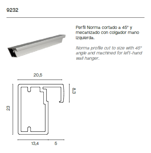 Perfiles Narcisus Collection