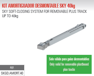 Kit Amortiguador Desmontable Sky 40 - 120kg
