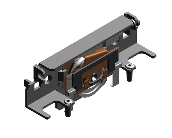 Herrajes de Puerta Interior Torino