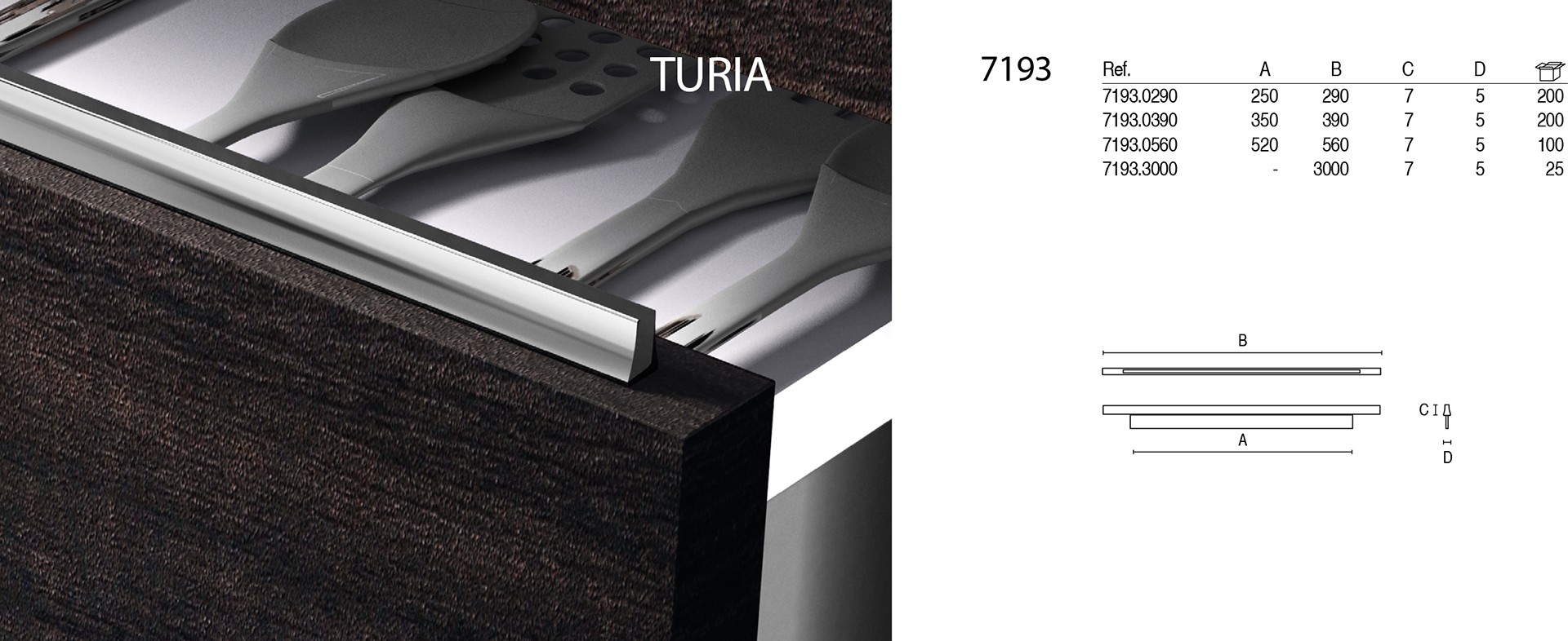 Tirador Turia 7193