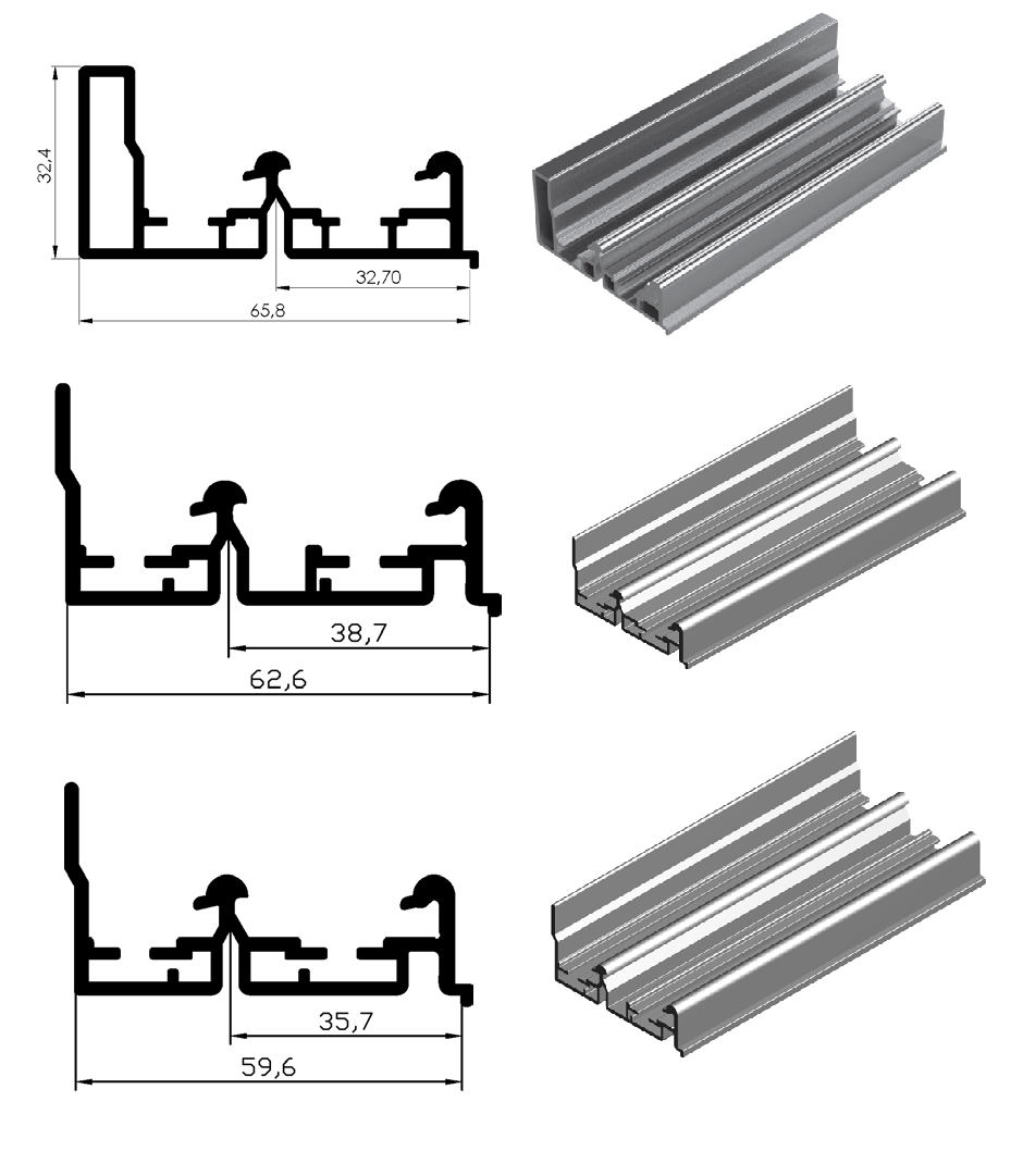 Sistema de Puerta Colgante Torino