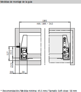 NOVA PRO SOFT-CLOSE S18