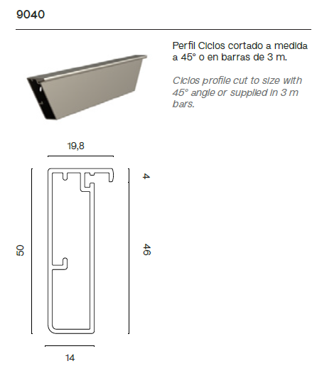 Perfiles Ciclos Collection