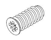 Tornillo Euro