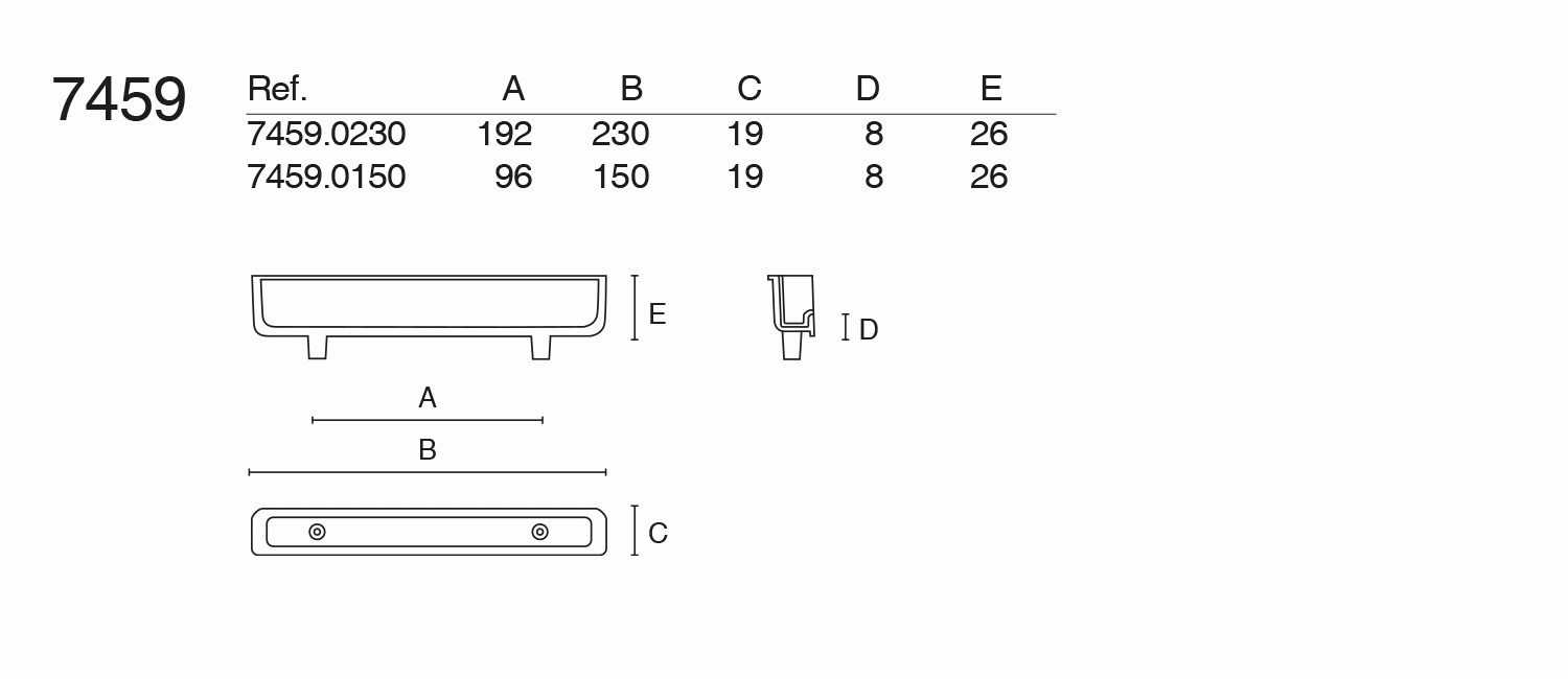 Tirador Piscola 7459