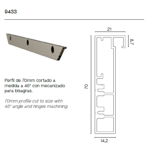 Perfiles Bluco Collection