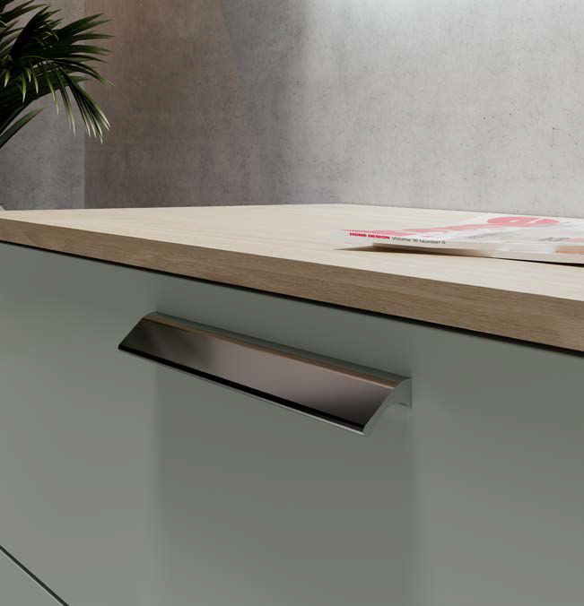 Tiradores Custom 7404