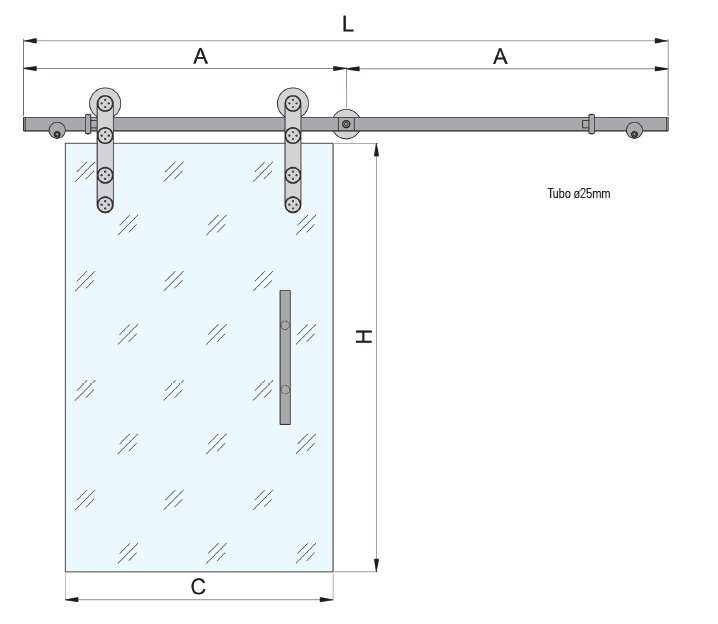 Sky Inox Vidrio SK.INOX.V