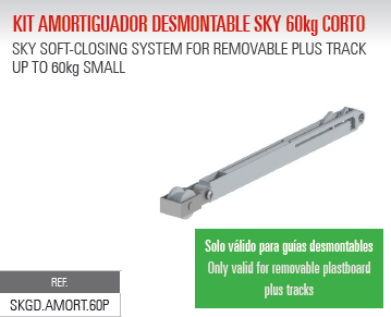 Kit Amortiguador Desmontable Sky 40 - 120kg