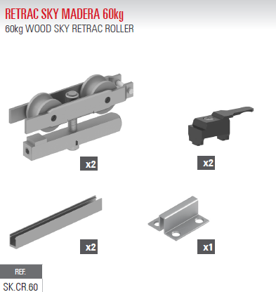 Retrac Sky Madera 60kg SK.CR.60