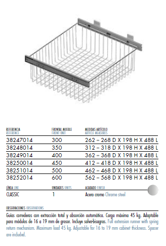 Cestillo Multiuso 455mm