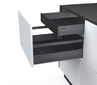 Frente interior F8 para cajón interior H90