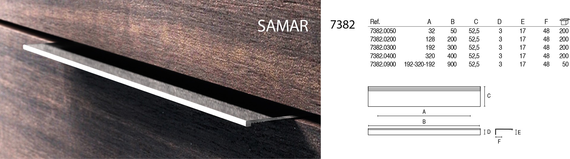 Tirador Samar 7382