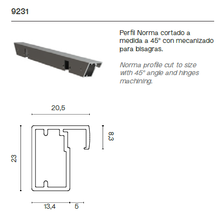 Perfiles Norma Collection