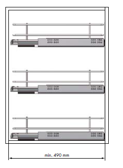 Bandeja Multiuso 460mm