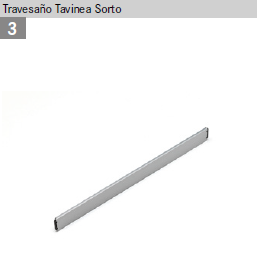 Tavinea Sorto - Sistema de Equipamiento Interior