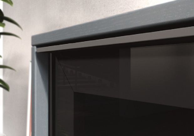 Perfil Superior e Inferior de Puerta Corredera Turo Collection