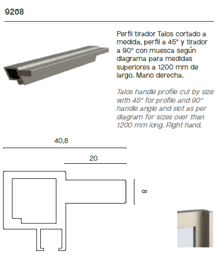 Perfiles Talos Collection
