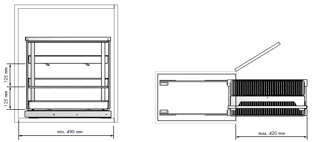 Accesorio Limpieza Extraible 420mm