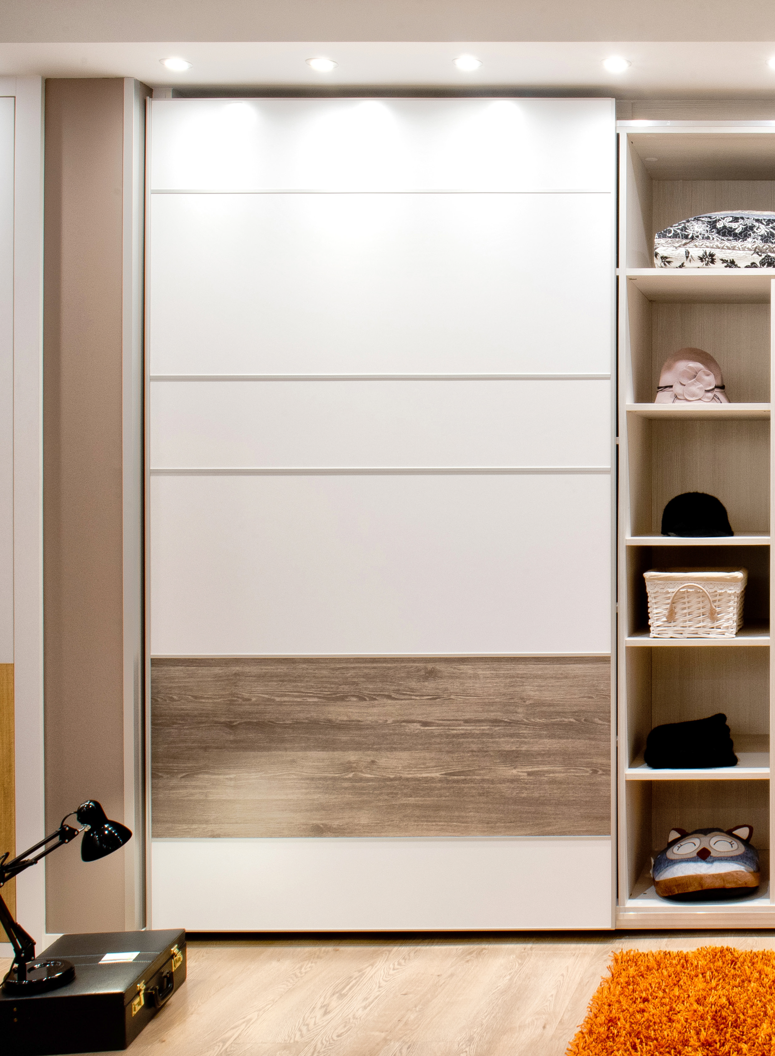 Sistema de Puerta Colgante Torino