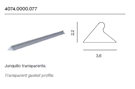 JunquilloTransparente 4074.0000.077