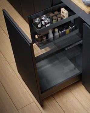 Despensero Guías Laterales 495mm