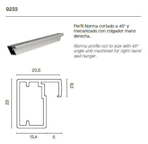 Perfiles Narcisus Collection