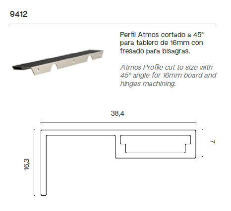 Perfiles Atmos Collection
