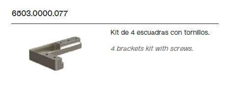 Kit de Escuadras 6503.0000.077