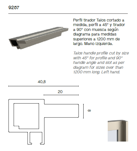 Perfiles Talos Collection