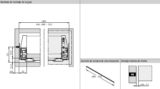 NOVA PRO TIPMATIC SOFT-CLOSE S18