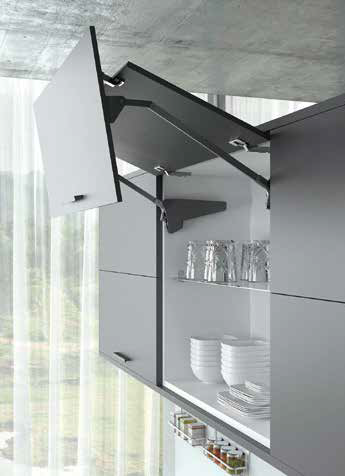 Elevador Amortiguado Albatros