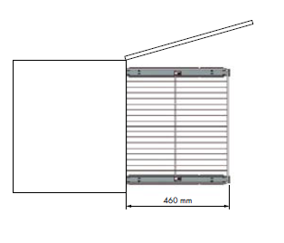 Bandeja Multiuso 460mm