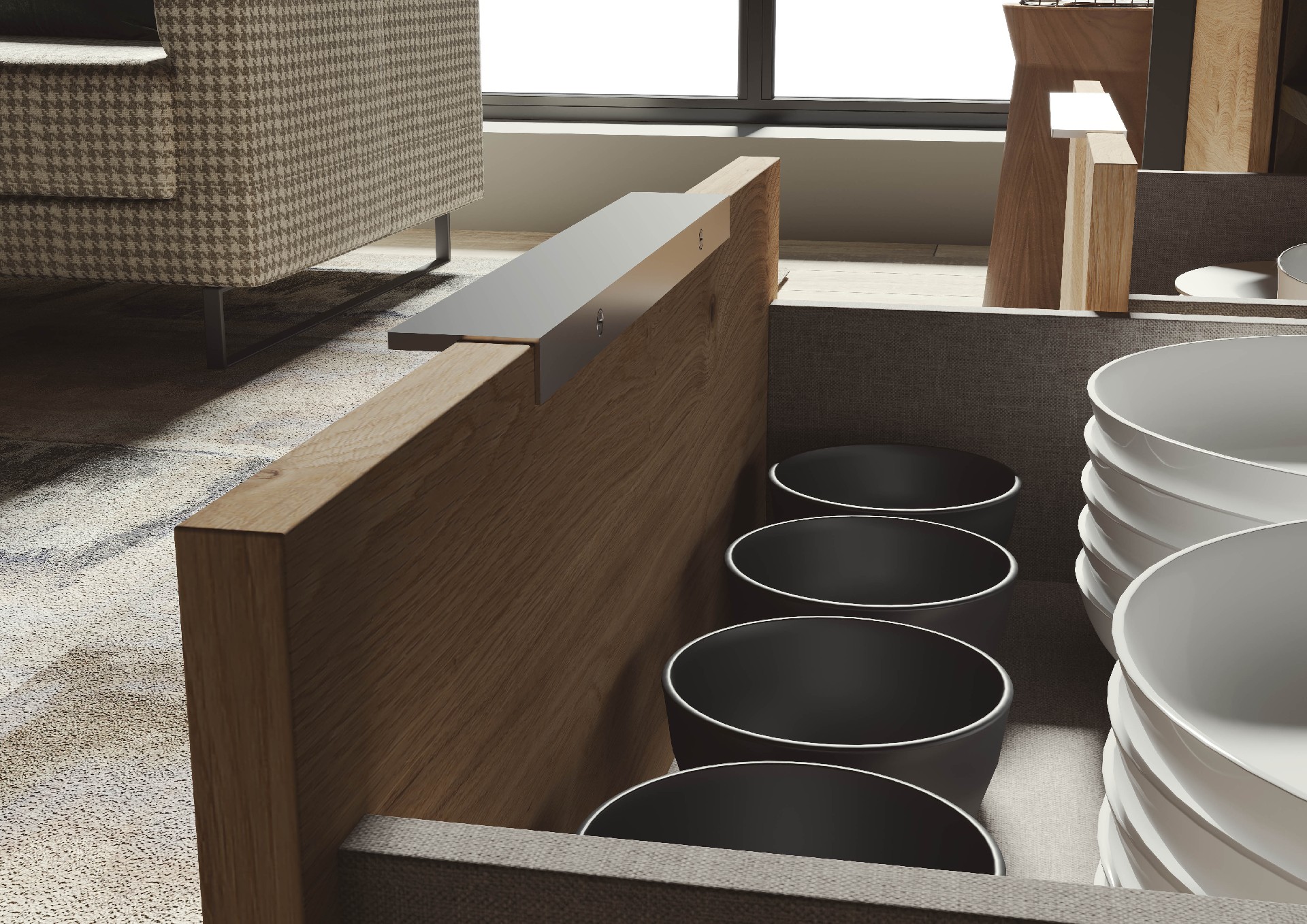 Tirador Kirpik 7452 16mm