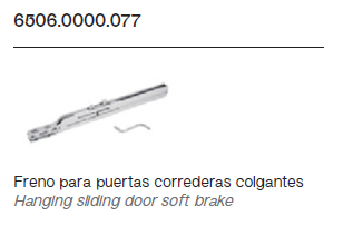 Freno de Puerta Corredera 6506.0000.077