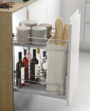 Botellero Panero Extraíble 460mm