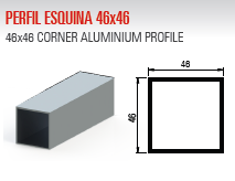 Perfil Fijo Clipados