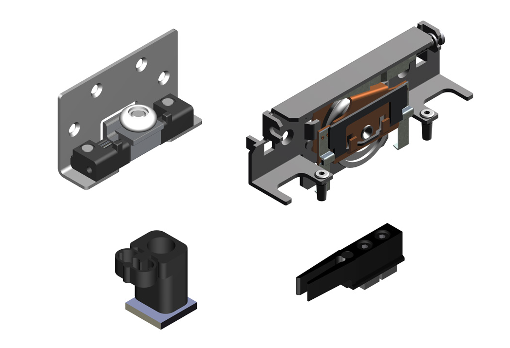 Herrajes de Puerta Interior Torino