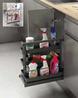 Accesorio Limpieza Extraible 420mm