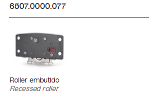 Roller Embutido 6507.0000.077