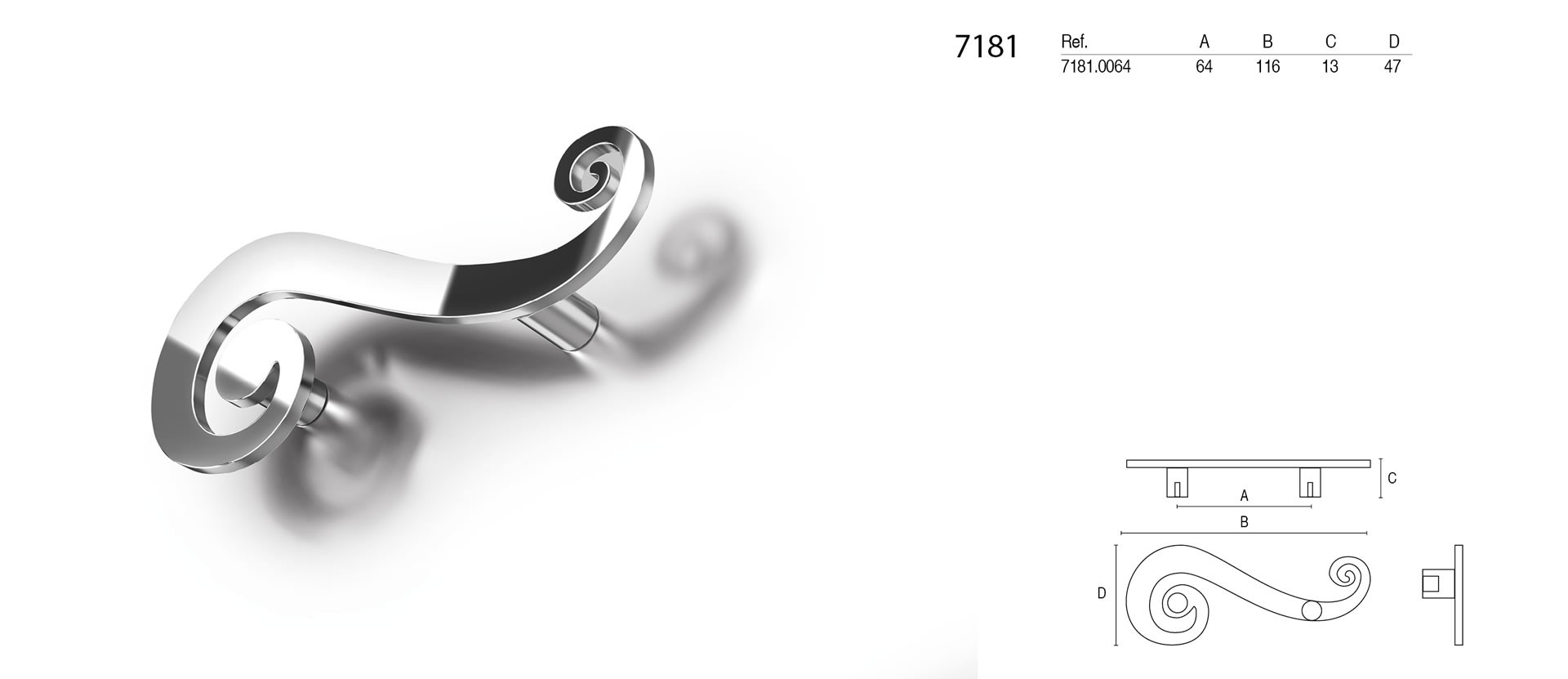 Tirador Dordogne 7180 - 7181