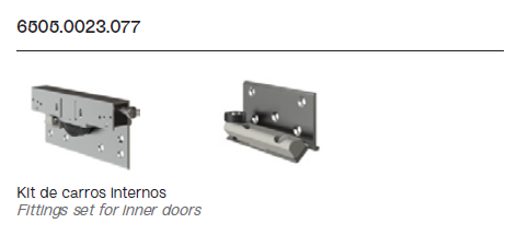 Kit de Carro Interno 6505.0023.077