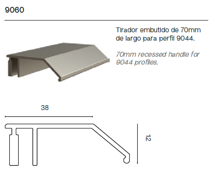 Perfiles Esco Collection