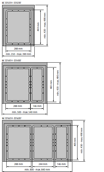 Bandeja Cajón Multiusos