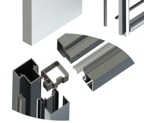 Perfil Fijo Clipados